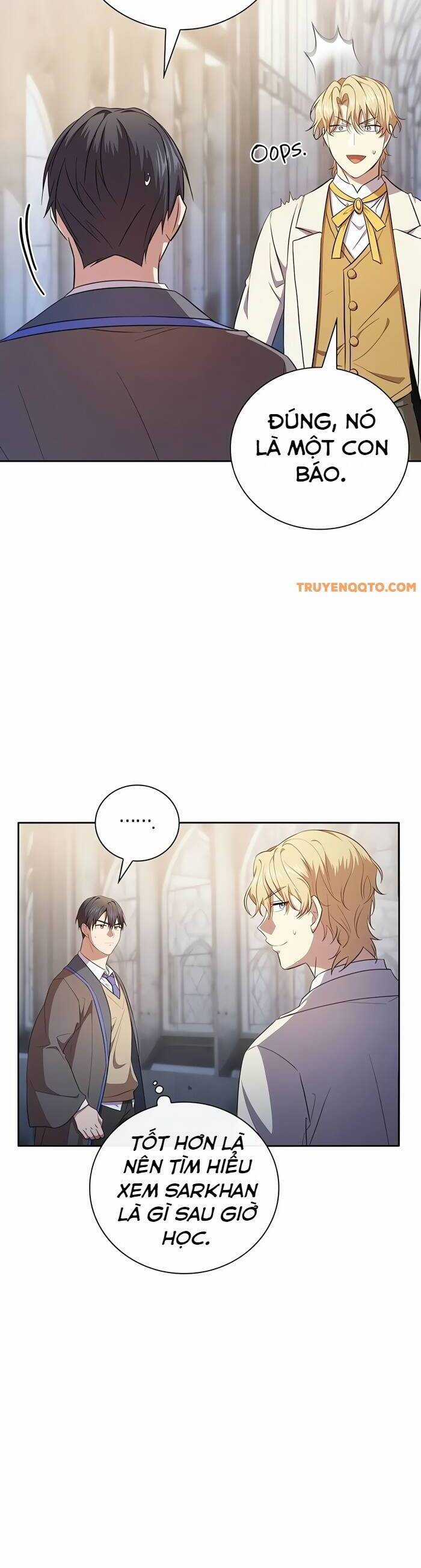 Ma Pháp Sư Tại Trường Học Pháp Thuật Khoá học trực tuyến tốt nhất Chapter 111 trang 39