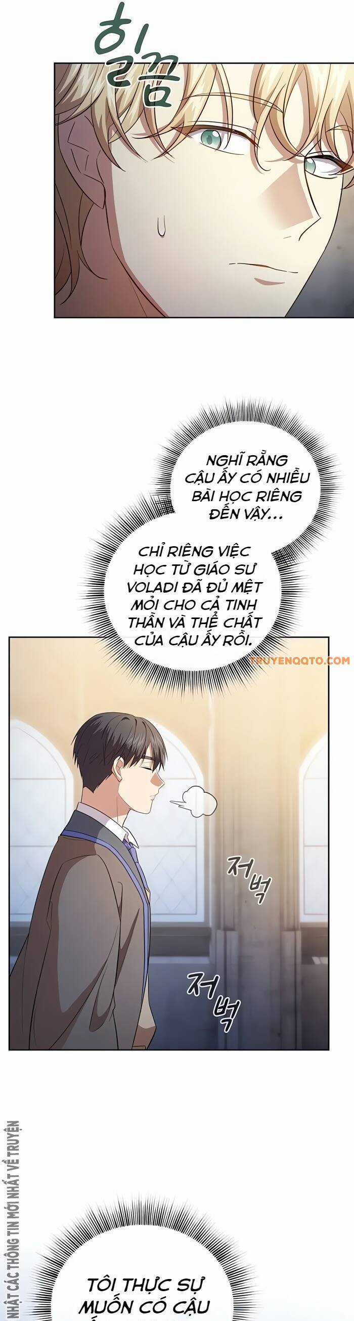 Ma Pháp Sư Tại Trường Học Pháp Thuật Khoá học trực tuyến tốt nhất Chapter 111 trang 40