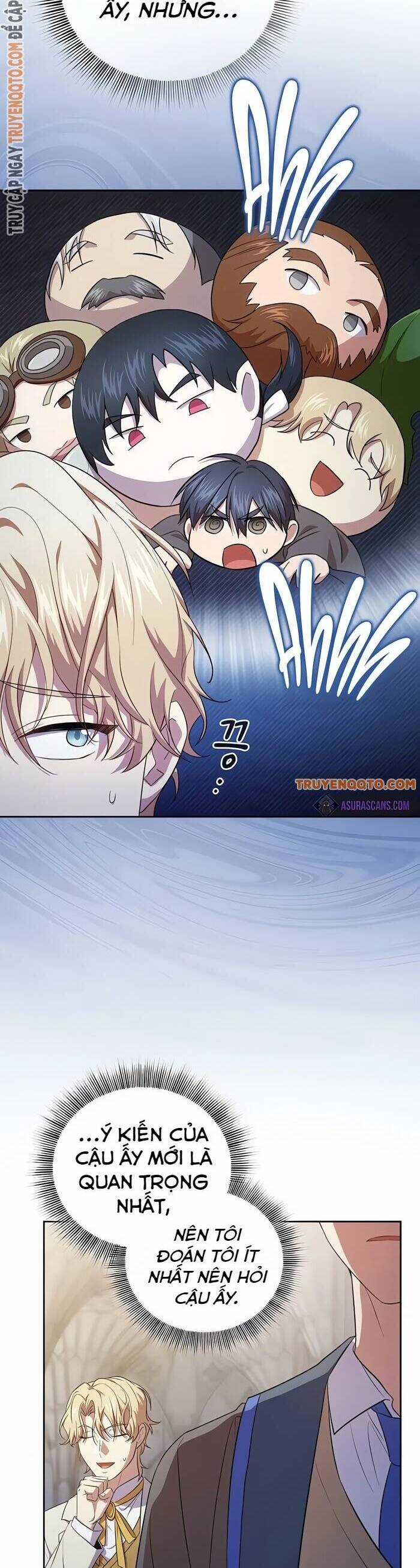 Ma Pháp Sư Tại Trường Học Pháp Thuật Khoá học trực tuyến tốt nhất Chapter 111 trang 41