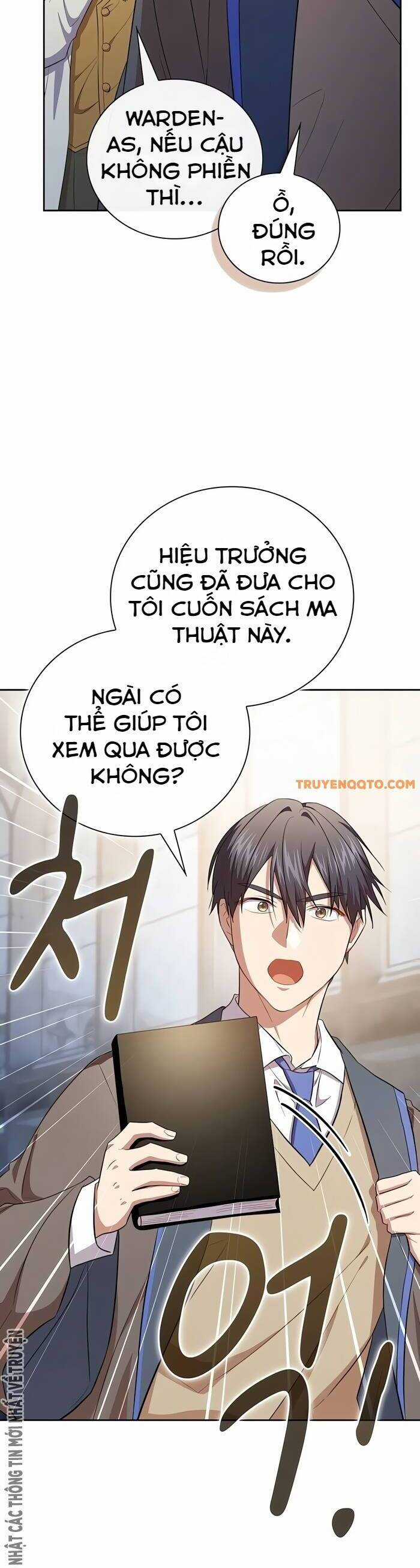 Ma Pháp Sư Tại Trường Học Pháp Thuật Khoá học trực tuyến tốt nhất Chapter 111 trang 42