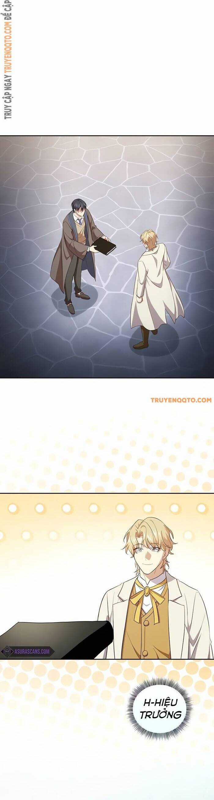 Ma Pháp Sư Tại Trường Học Pháp Thuật Khoá học trực tuyến tốt nhất Chapter 111 trang 43