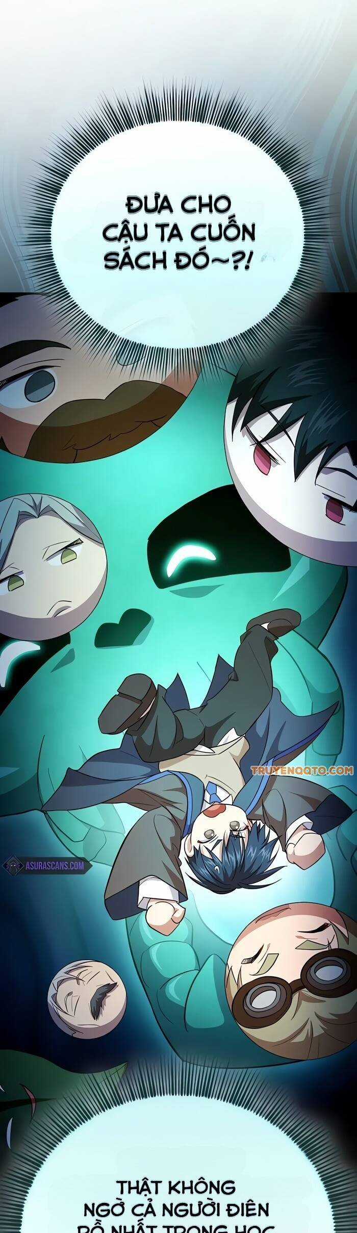 Ma Pháp Sư Tại Trường Học Pháp Thuật Khoá học trực tuyến tốt nhất Chapter 111 trang 44