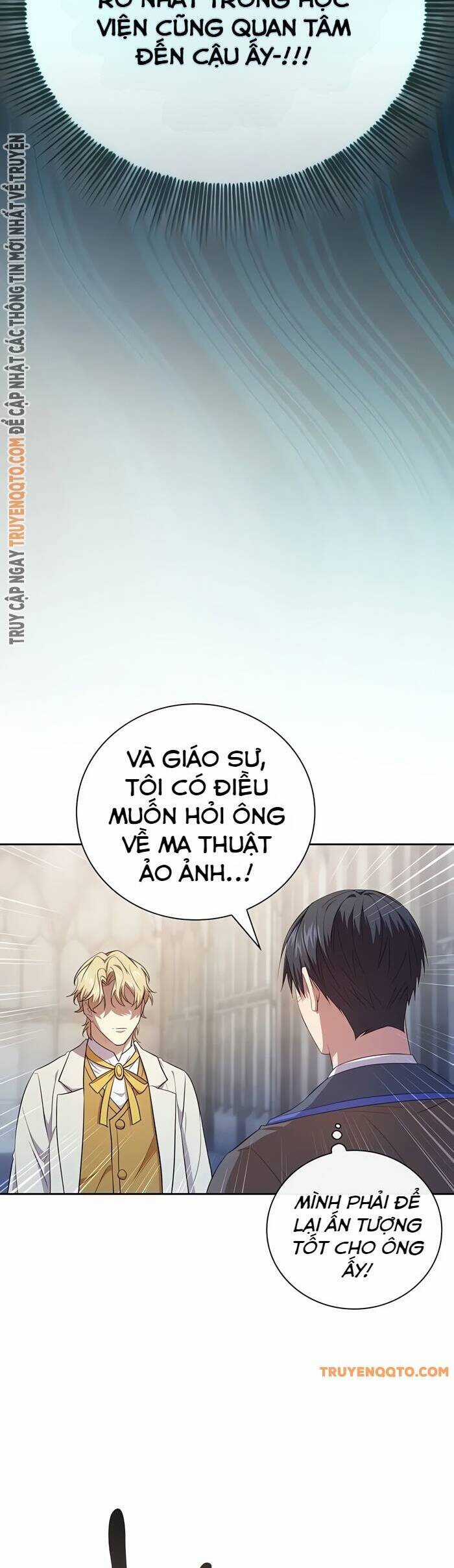 Ma Pháp Sư Tại Trường Học Pháp Thuật Khoá học trực tuyến tốt nhất Chapter 111 trang 45