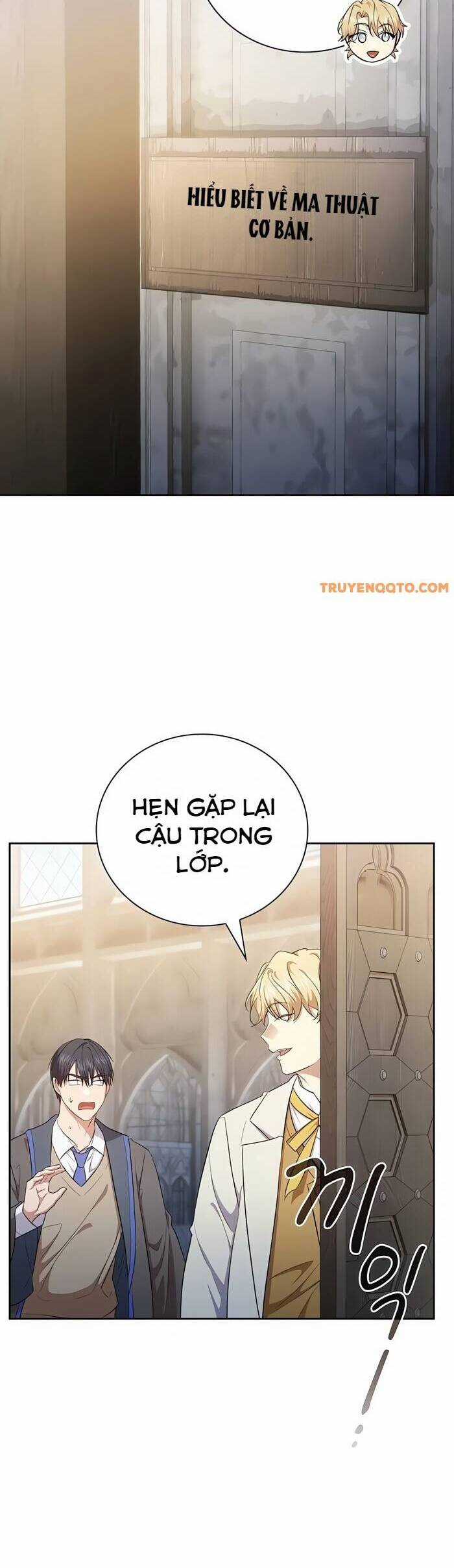 Ma Pháp Sư Tại Trường Học Pháp Thuật Khoá học trực tuyến tốt nhất Chapter 111 trang 48