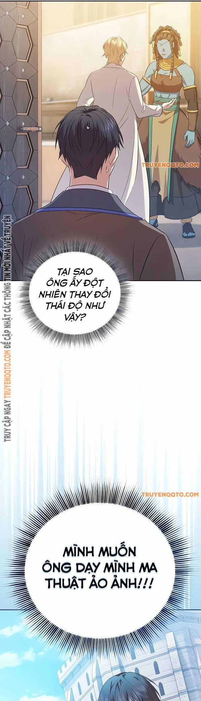 Ma Pháp Sư Tại Trường Học Pháp Thuật Khoá học trực tuyến tốt nhất Chapter 111 trang 49