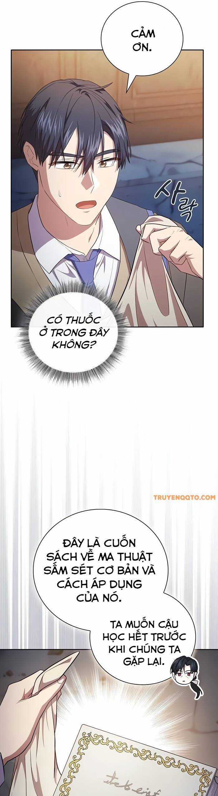 Ma Pháp Sư Tại Trường Học Pháp Thuật Khoá học trực tuyến tốt nhất Chapter 111 trang 9