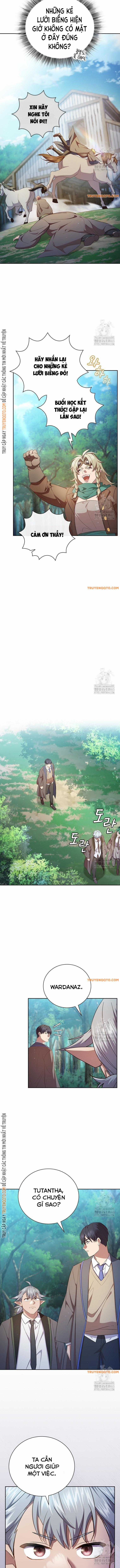 Ma Pháp Sư Tại Trường Học Pháp Thuật Khoá học trực tuyến tốt nhất Chapter 115 trang 13