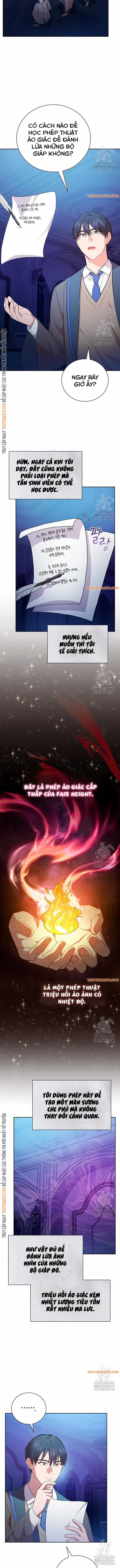 Ma Pháp Sư Tại Trường Học Pháp Thuật Khoá học trực tuyến tốt nhất Chapter 117 trang 11