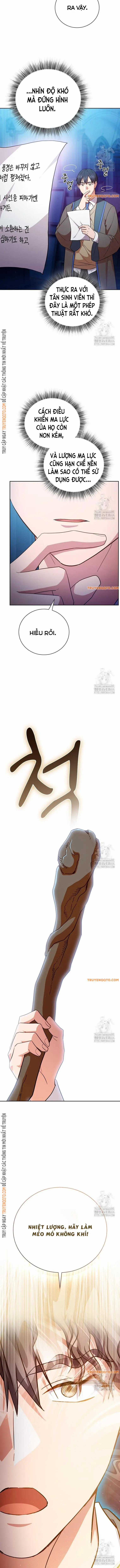 Ma Pháp Sư Tại Trường Học Pháp Thuật Khoá học trực tuyến tốt nhất Chapter 117 trang 12