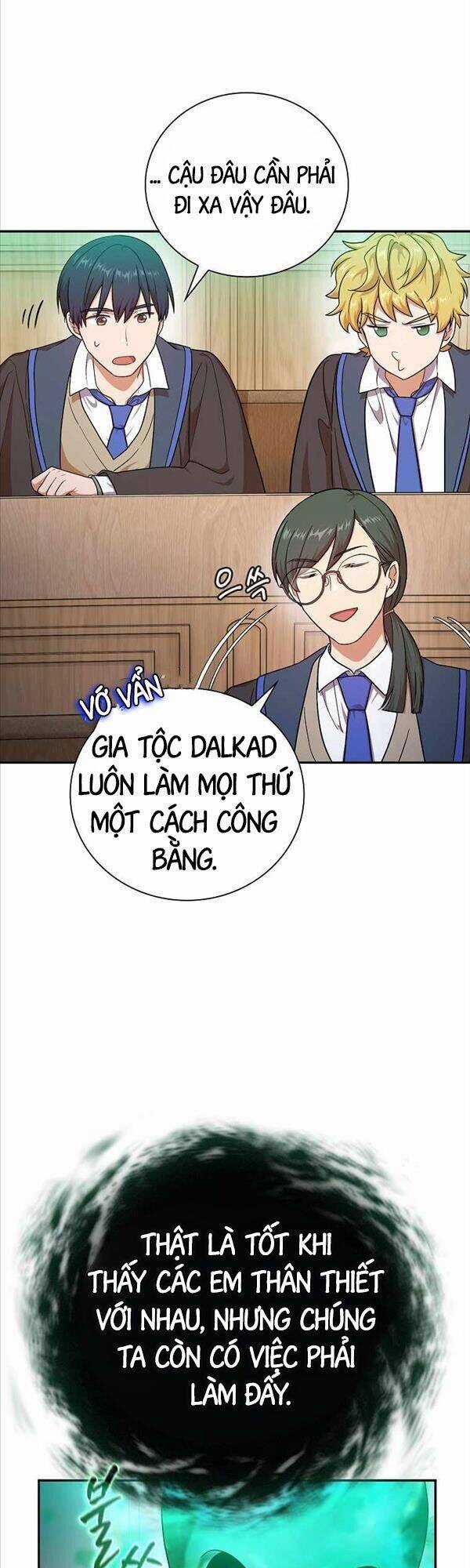 Ma Pháp Sư Tại Trường Học Pháp Thuật Khoá học trực tuyến tốt nhất Chapter 12 trang 15