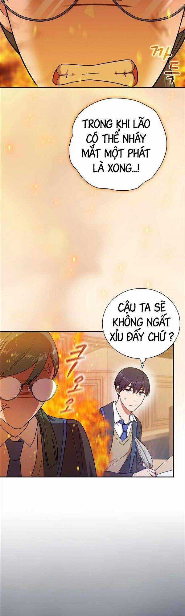 Ma Pháp Sư Tại Trường Học Pháp Thuật Khoá học trực tuyến tốt nhất Chapter 12 trang 20