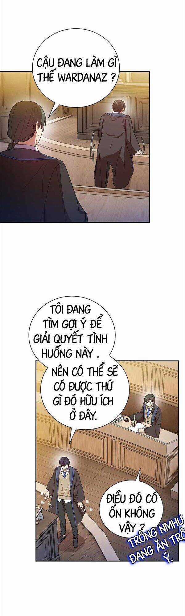 Ma Pháp Sư Tại Trường Học Pháp Thuật Khoá học trực tuyến tốt nhất Chapter 12 trang 23