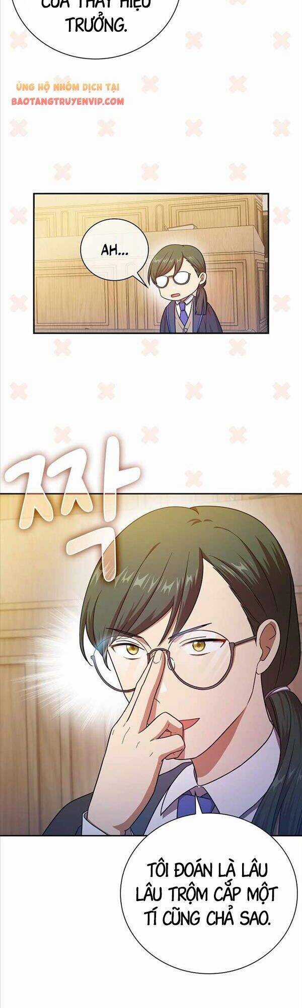 Ma Pháp Sư Tại Trường Học Pháp Thuật Khoá học trực tuyến tốt nhất Chapter 12 trang 25