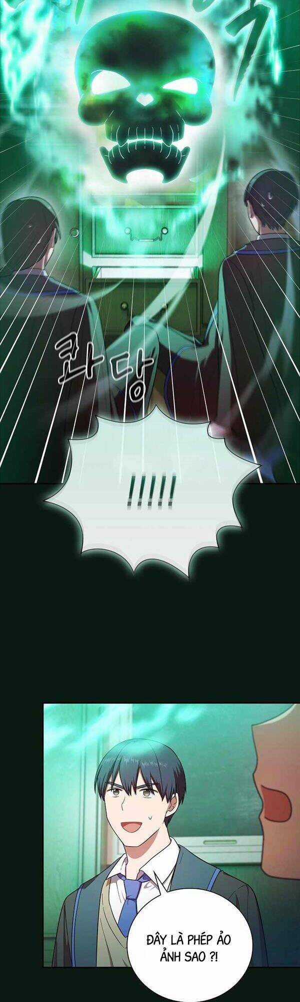 Ma Pháp Sư Tại Trường Học Pháp Thuật Khoá học trực tuyến tốt nhất Chapter 12 trang 30