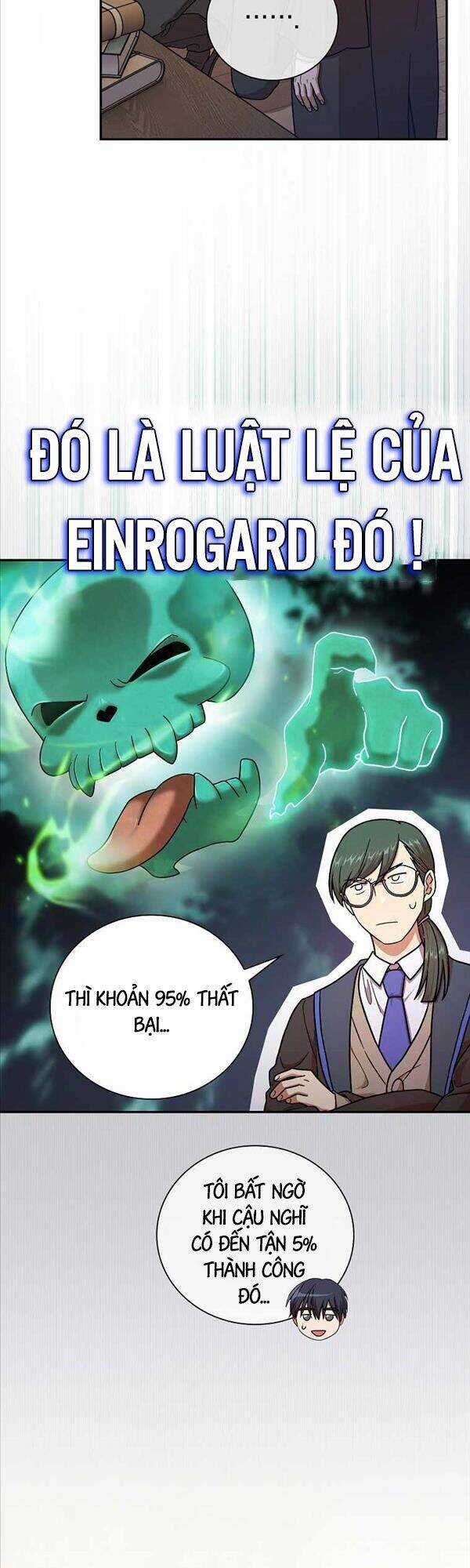 Ma Pháp Sư Tại Trường Học Pháp Thuật Khoá học trực tuyến tốt nhất Chapter 12 trang 38