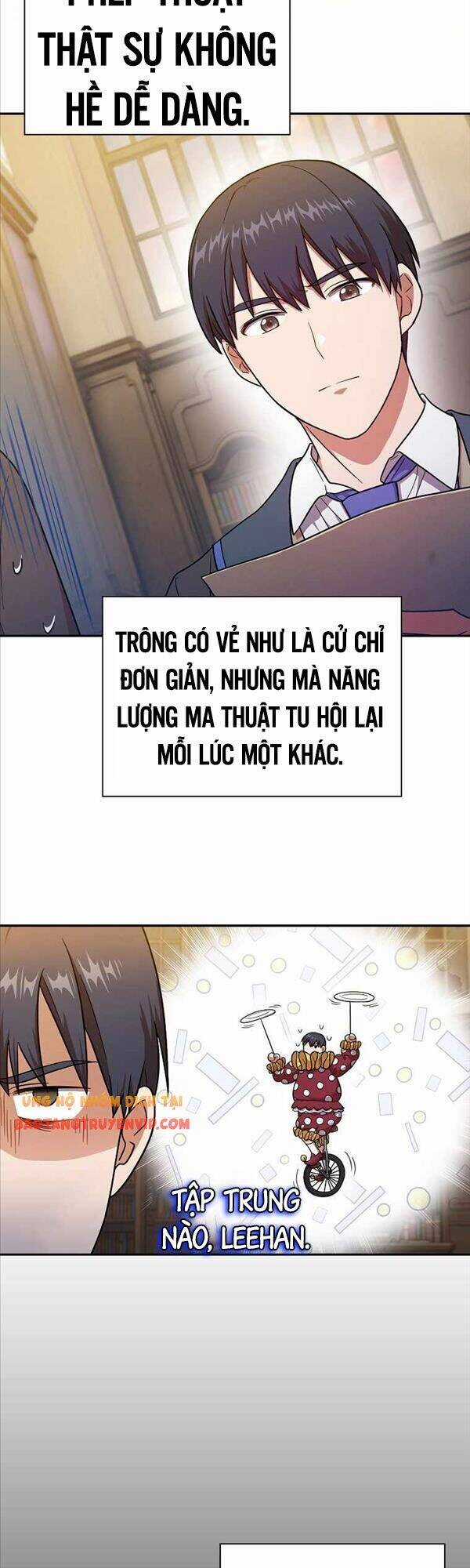 Ma Pháp Sư Tại Trường Học Pháp Thuật Khoá học trực tuyến tốt nhất Chapter 12 trang 41