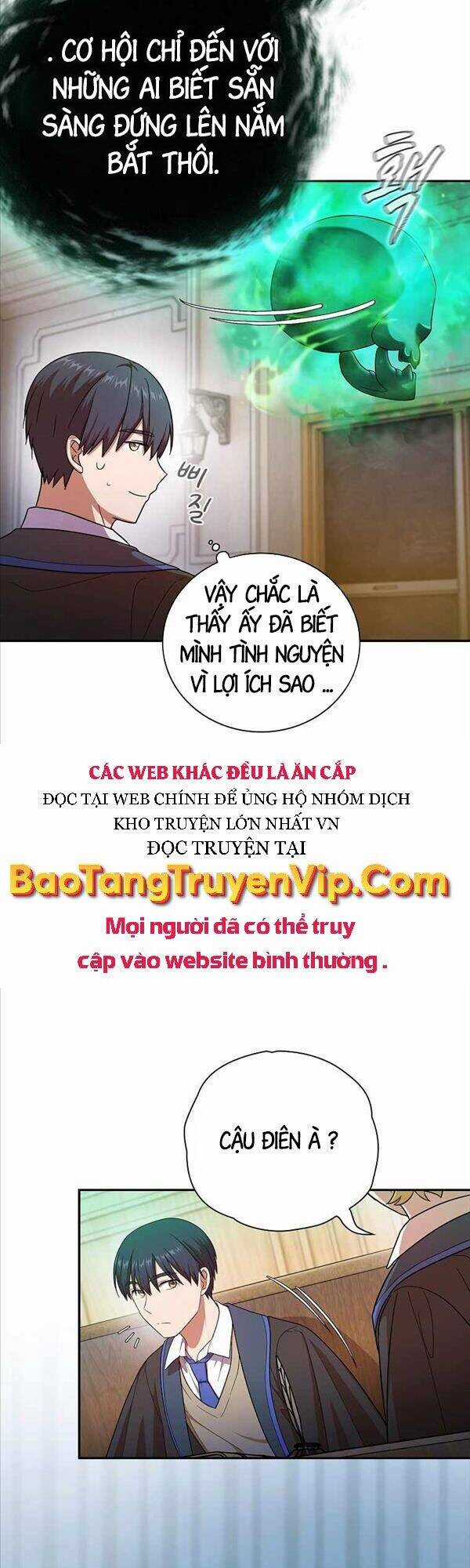 Ma Pháp Sư Tại Trường Học Pháp Thuật Khoá học trực tuyến tốt nhất Chapter 12 trang 8