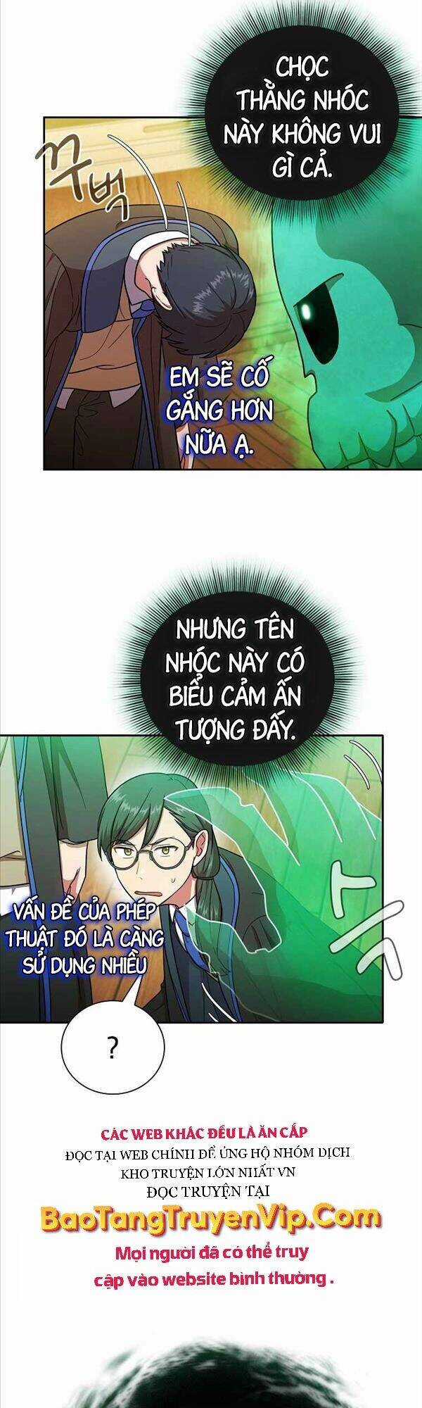 Ma Pháp Sư Tại Trường Học Pháp Thuật Khoá học trực tuyến tốt nhất Chapter 13 trang 20