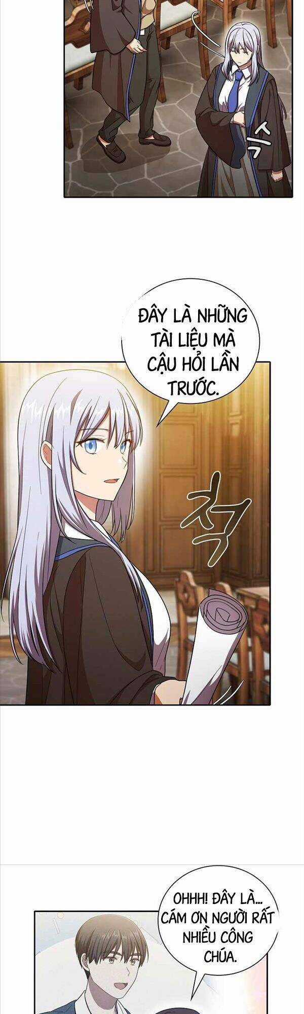 Ma Pháp Sư Tại Trường Học Pháp Thuật Khoá học trực tuyến tốt nhất Chapter 13 trang 29