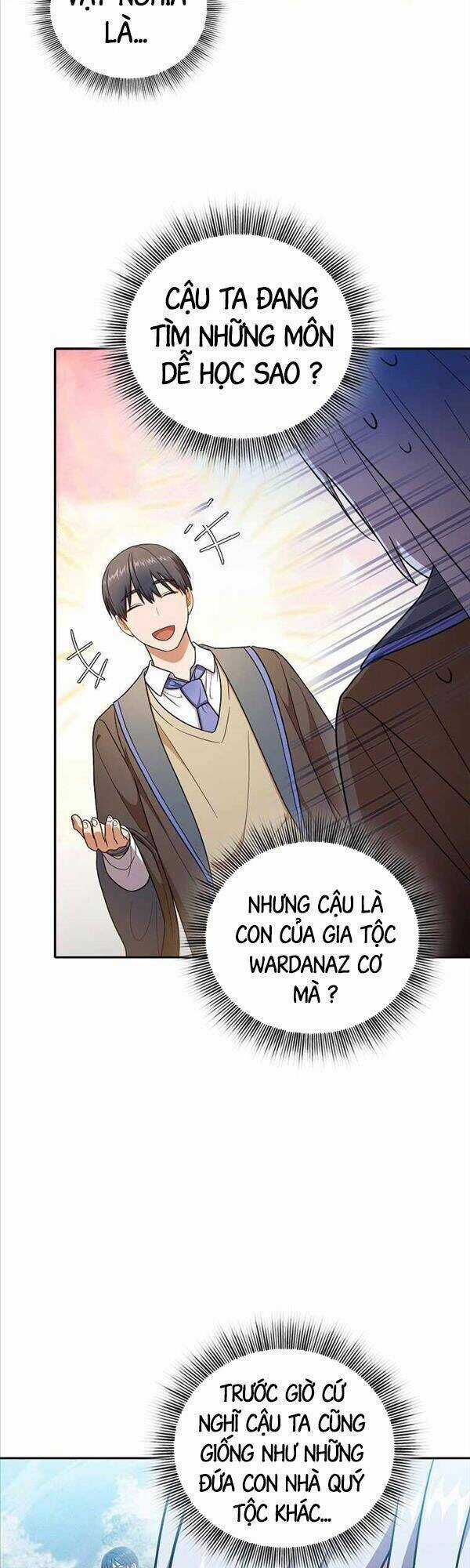 Ma Pháp Sư Tại Trường Học Pháp Thuật Khoá học trực tuyến tốt nhất Chapter 13 trang 34