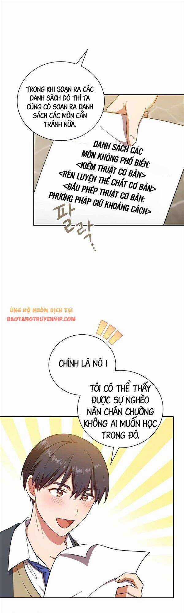 Ma Pháp Sư Tại Trường Học Pháp Thuật Khoá học trực tuyến tốt nhất Chapter 13 trang 36