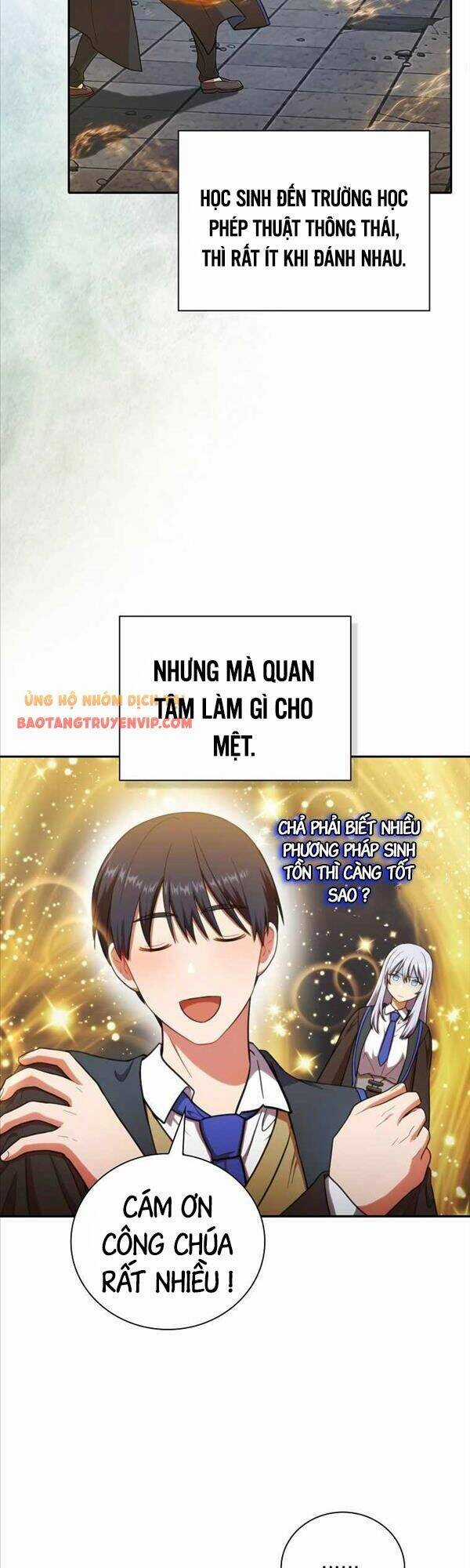 Ma Pháp Sư Tại Trường Học Pháp Thuật Khoá học trực tuyến tốt nhất Chapter 13 trang 38