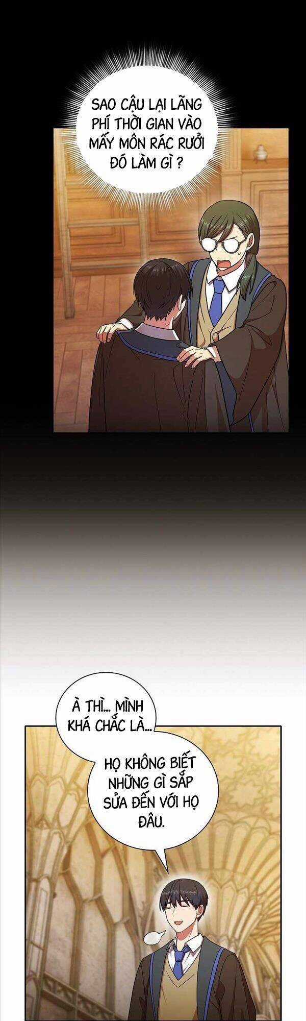 Ma Pháp Sư Tại Trường Học Pháp Thuật Khoá học trực tuyến tốt nhất Chapter 13 trang 42