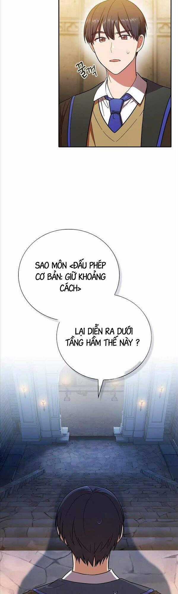 Ma Pháp Sư Tại Trường Học Pháp Thuật Khoá học trực tuyến tốt nhất Chapter 13 trang 45