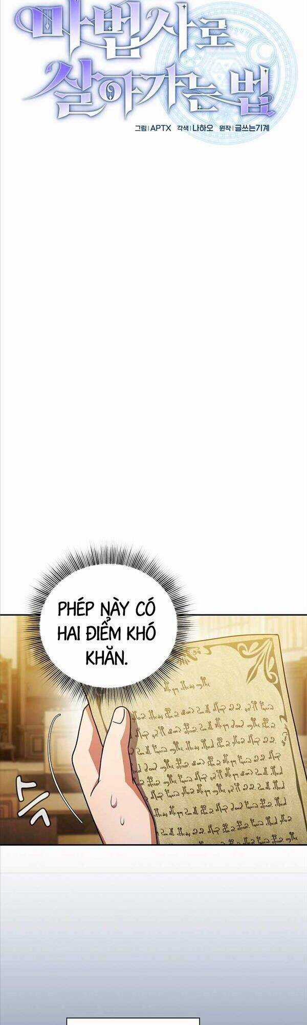 Ma Pháp Sư Tại Trường Học Pháp Thuật Khoá học trực tuyến tốt nhất Chapter 13 trang 5