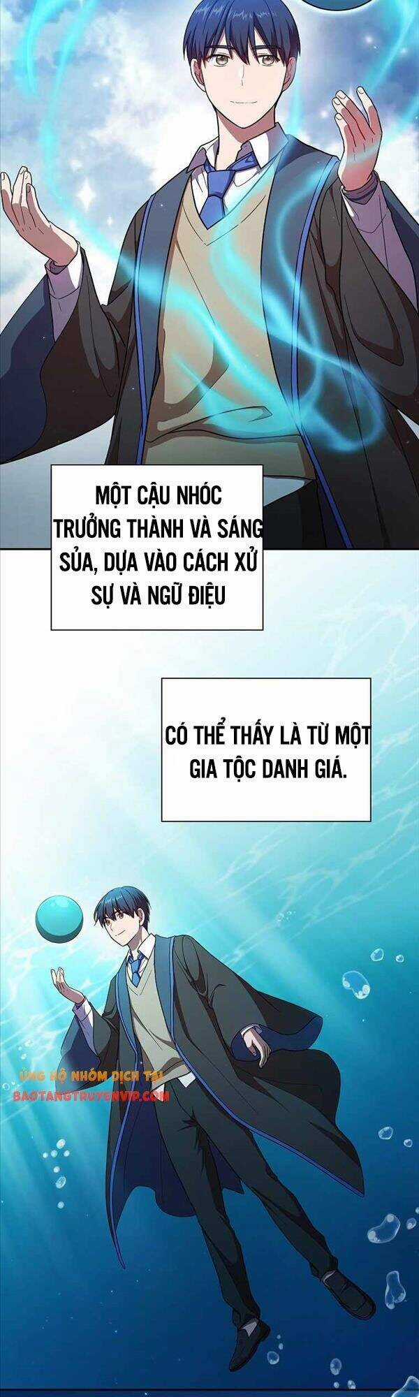 Ma Pháp Sư Tại Trường Học Pháp Thuật Khoá học trực tuyến tốt nhất Chapter 15 trang 16