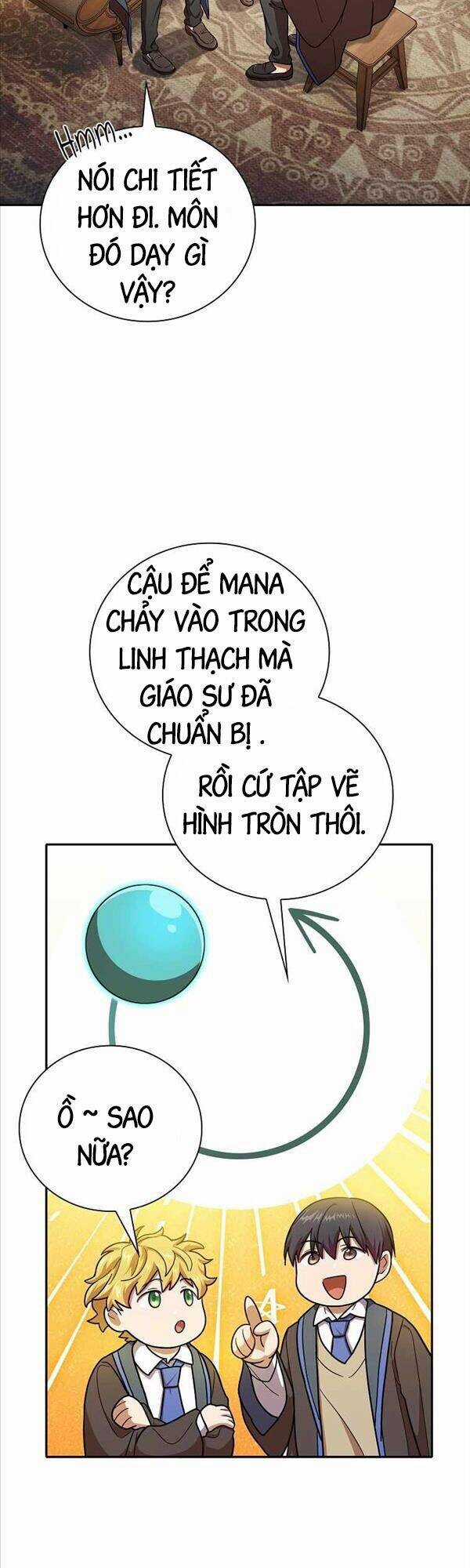 Ma Pháp Sư Tại Trường Học Pháp Thuật Khoá học trực tuyến tốt nhất Chapter 15 trang 21