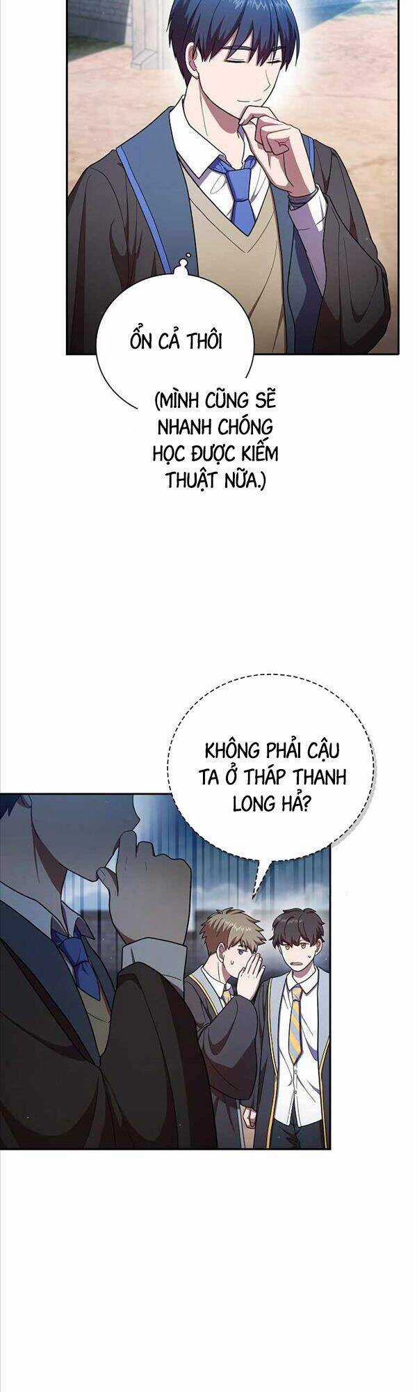 Ma Pháp Sư Tại Trường Học Pháp Thuật Khoá học trực tuyến tốt nhất Chapter 15 trang 31