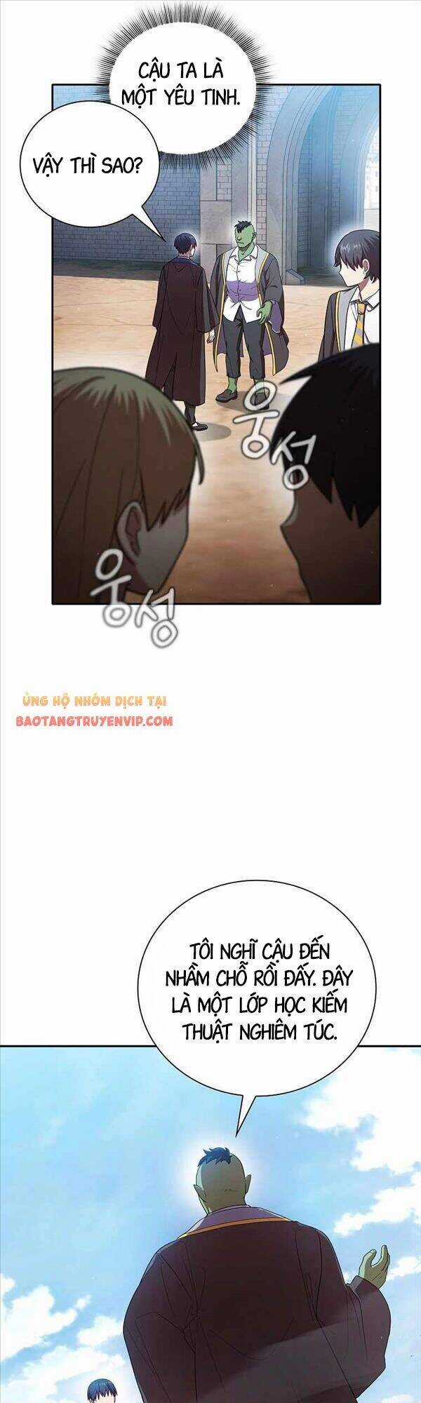 Ma Pháp Sư Tại Trường Học Pháp Thuật Khoá học trực tuyến tốt nhất Chapter 15 trang 36