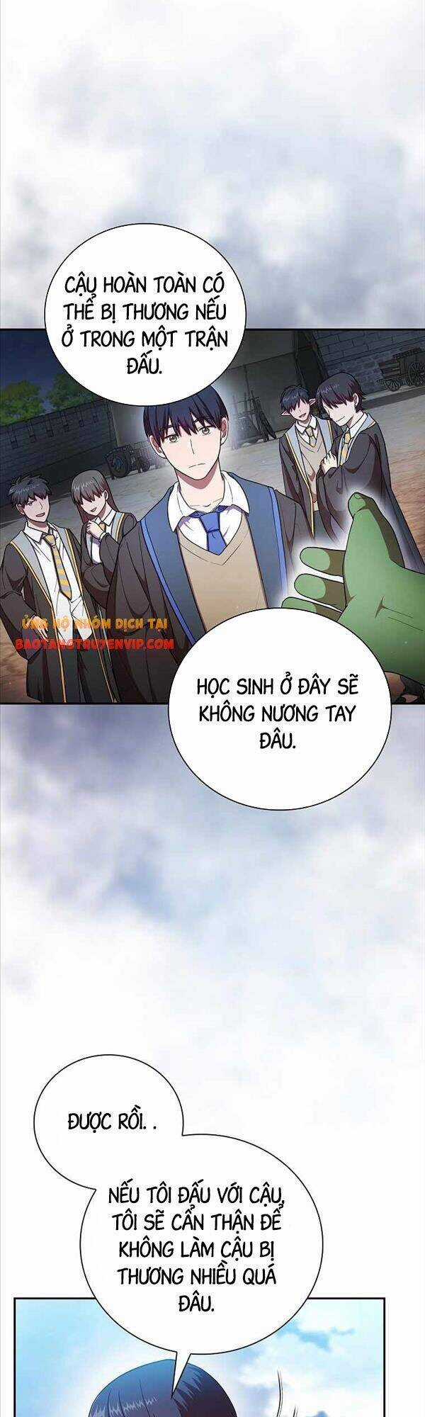 Ma Pháp Sư Tại Trường Học Pháp Thuật Khoá học trực tuyến tốt nhất Chapter 15 trang 38