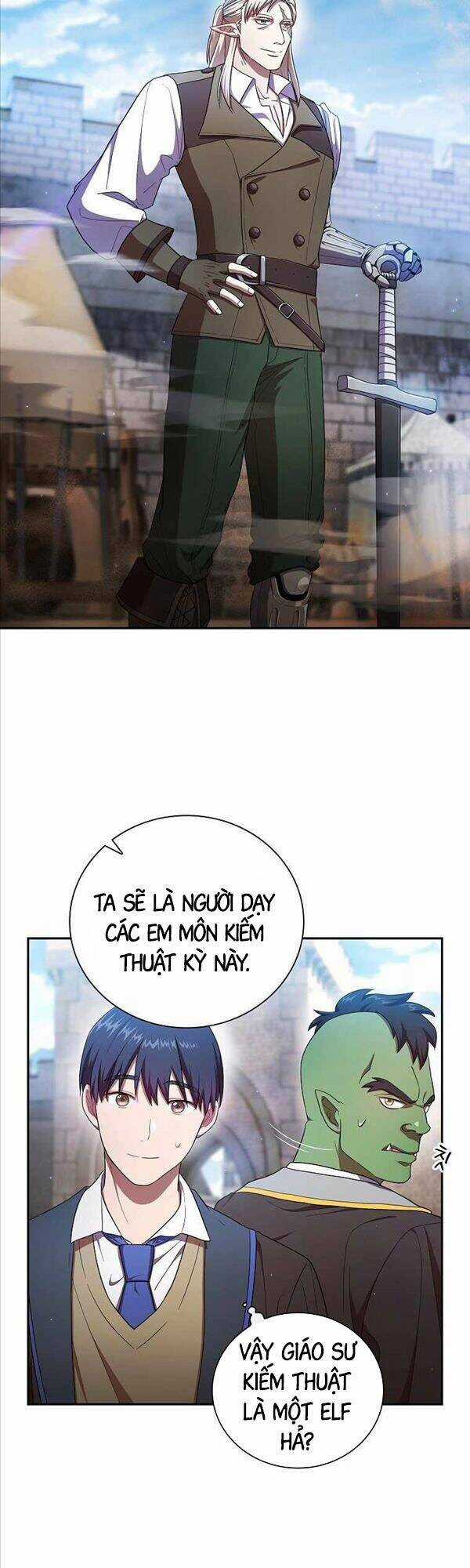 Ma Pháp Sư Tại Trường Học Pháp Thuật Khoá học trực tuyến tốt nhất Chapter 15 trang 43