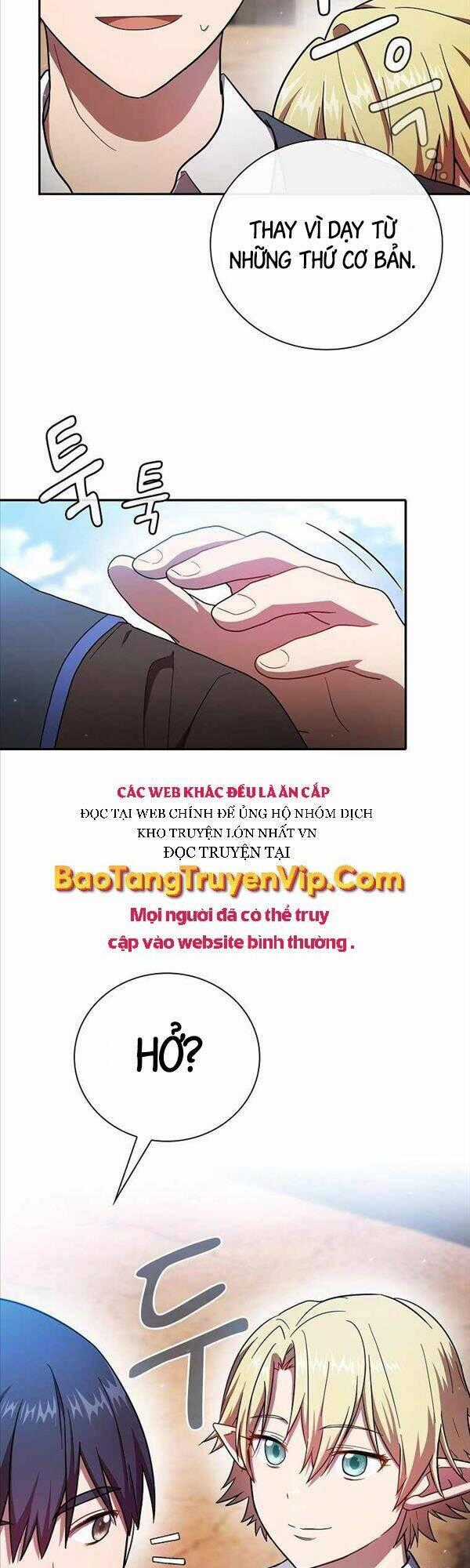 Ma Pháp Sư Tại Trường Học Pháp Thuật Khoá học trực tuyến tốt nhất Chapter 15 trang 45