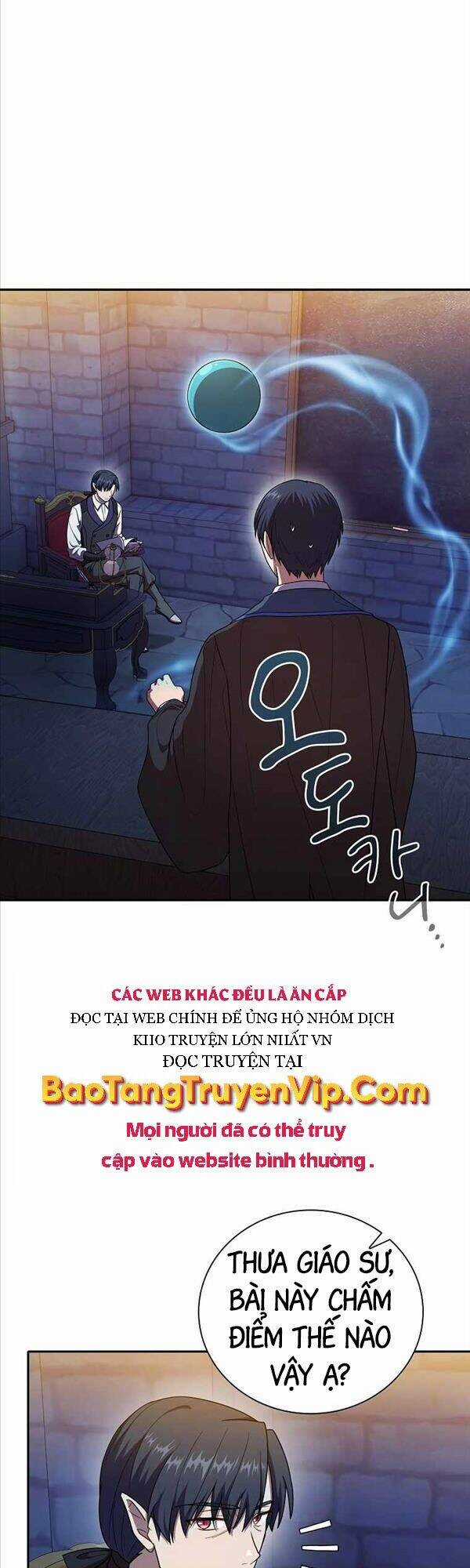 Ma Pháp Sư Tại Trường Học Pháp Thuật Khoá học trực tuyến tốt nhất Chapter 15 trang 6