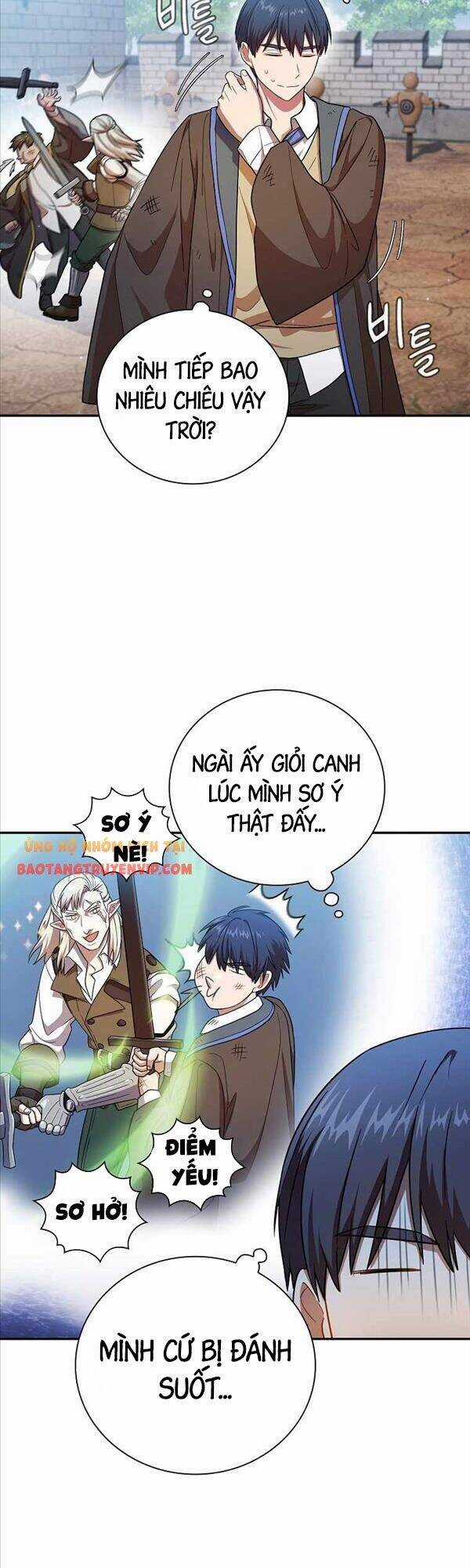 Ma Pháp Sư Tại Trường Học Pháp Thuật Khoá học trực tuyến tốt nhất Chapter 16 trang 26