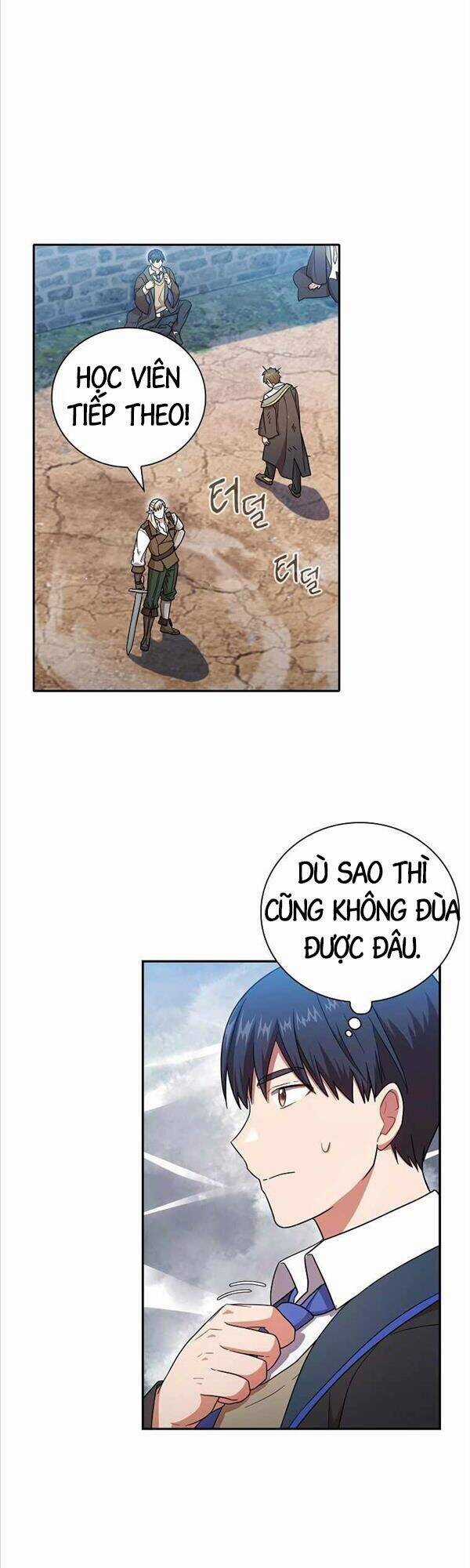 Ma Pháp Sư Tại Trường Học Pháp Thuật Khoá học trực tuyến tốt nhất Chapter 16 trang 27