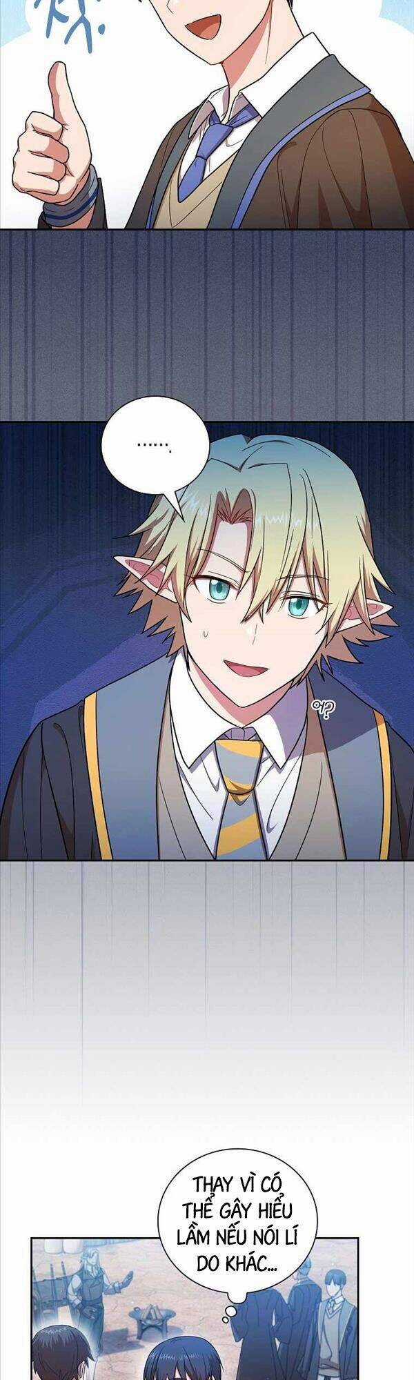 Ma Pháp Sư Tại Trường Học Pháp Thuật Khoá học trực tuyến tốt nhất Chapter 16 trang 3