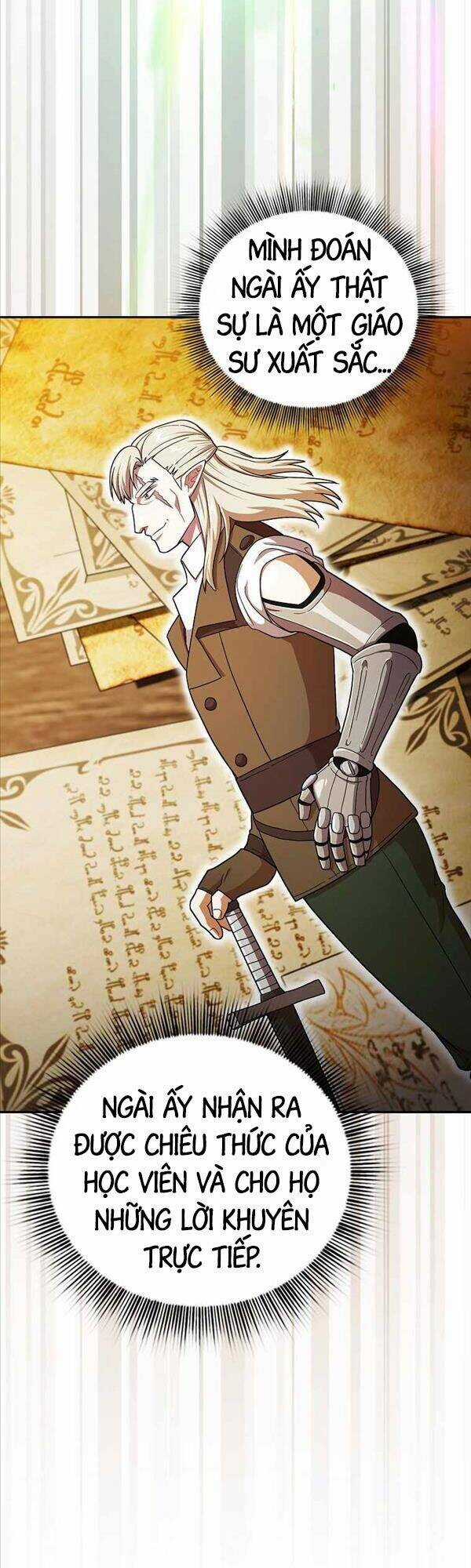 Ma Pháp Sư Tại Trường Học Pháp Thuật Khoá học trực tuyến tốt nhất Chapter 16 trang 33