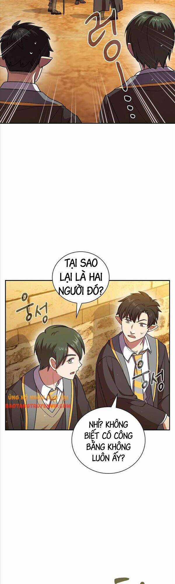 Ma Pháp Sư Tại Trường Học Pháp Thuật Khoá học trực tuyến tốt nhất Chapter 16 trang 41