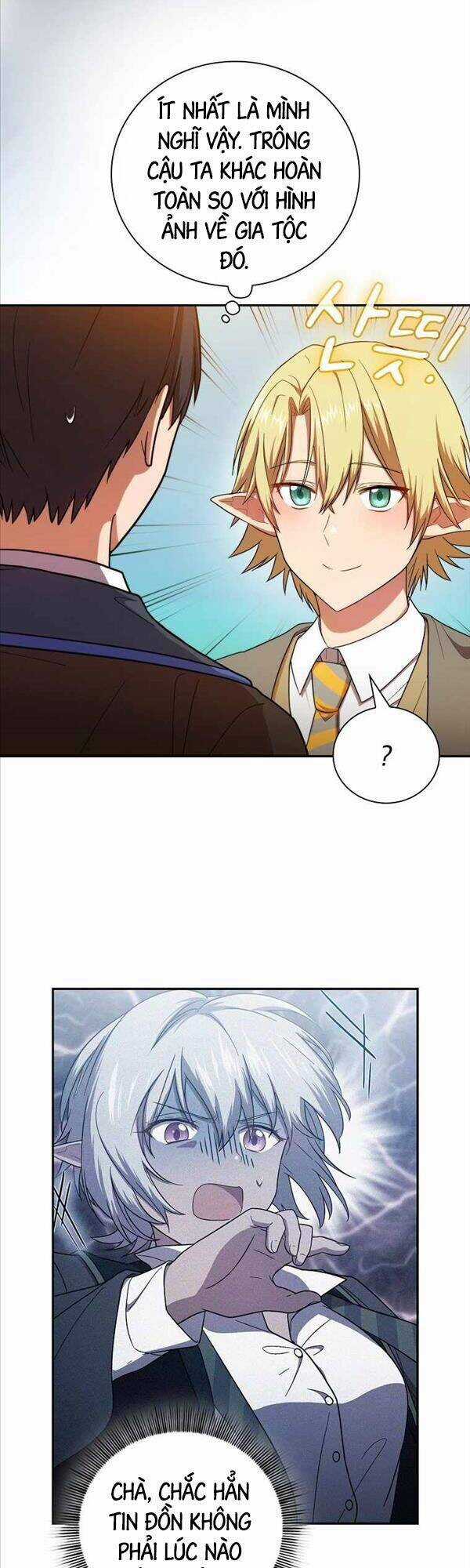 Ma Pháp Sư Tại Trường Học Pháp Thuật Khoá học trực tuyến tốt nhất Chapter 16 trang 7