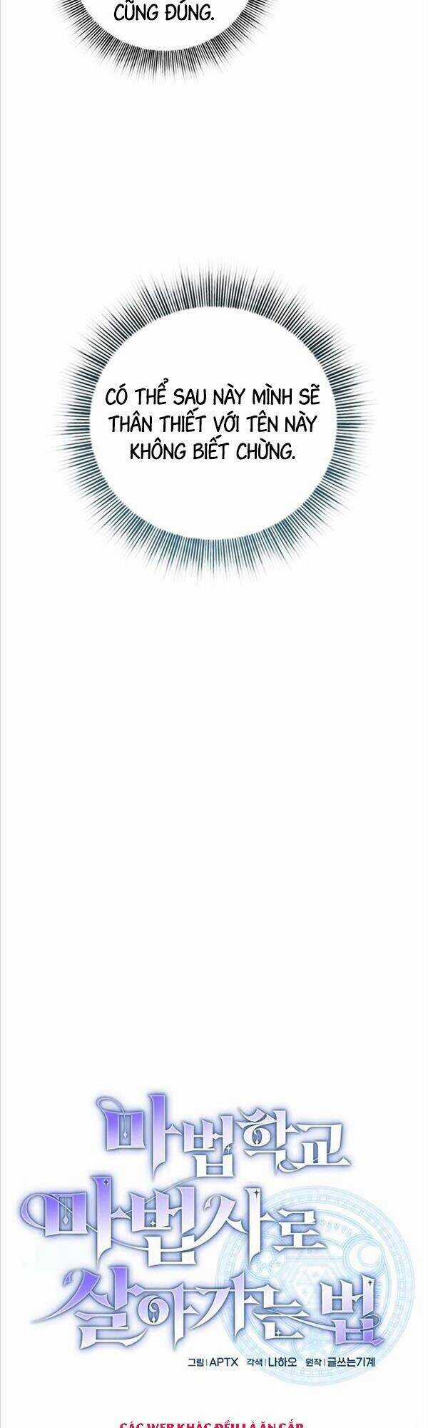 Ma Pháp Sư Tại Trường Học Pháp Thuật Khoá học trực tuyến tốt nhất Chapter 16 trang 8