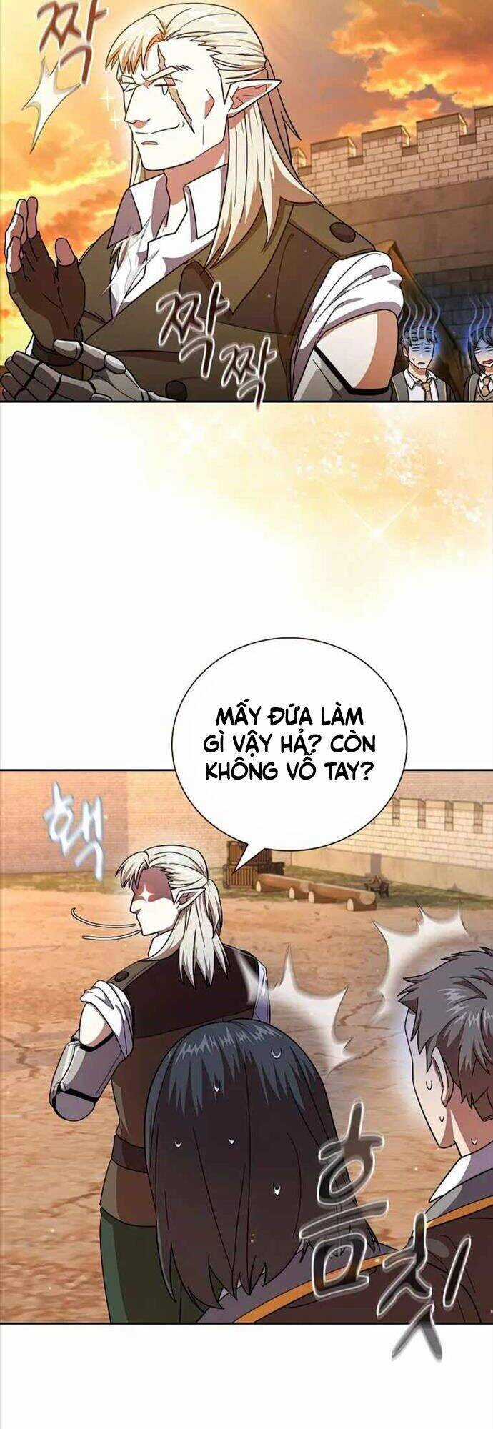 Ma Pháp Sư Tại Trường Học Pháp Thuật Khoá học trực tuyến tốt nhất Chapter 18 trang 32