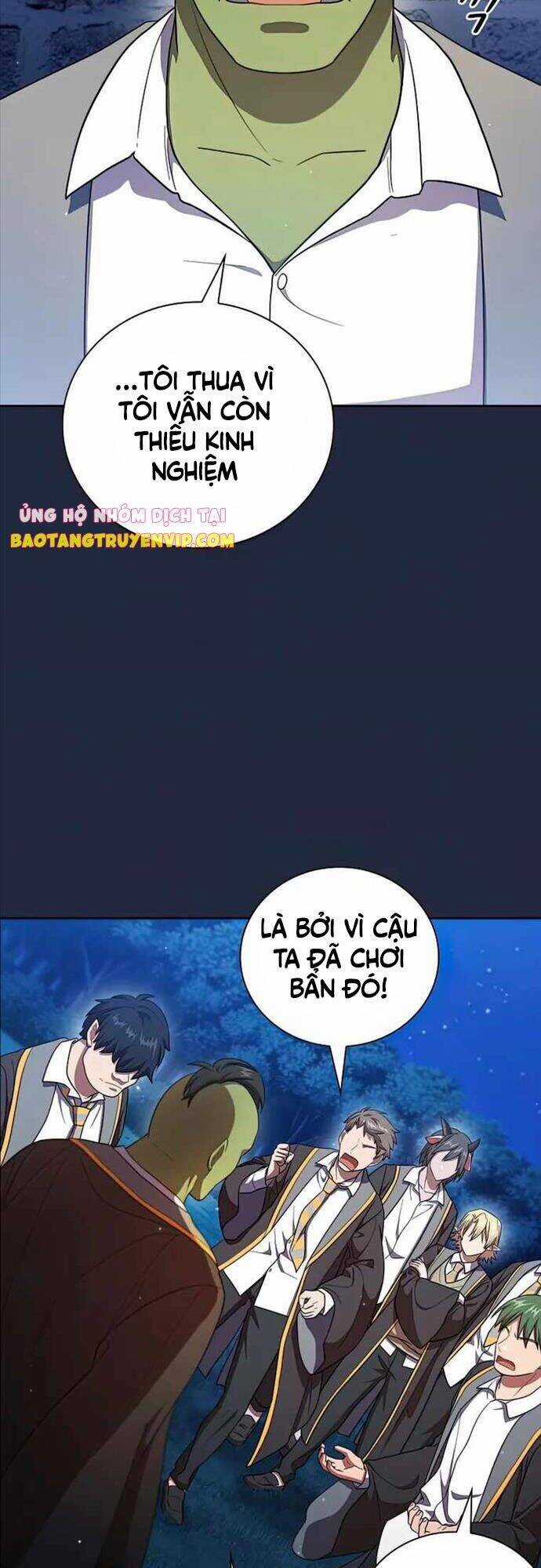 Ma Pháp Sư Tại Trường Học Pháp Thuật Khoá học trực tuyến tốt nhất Chapter 18 trang 38