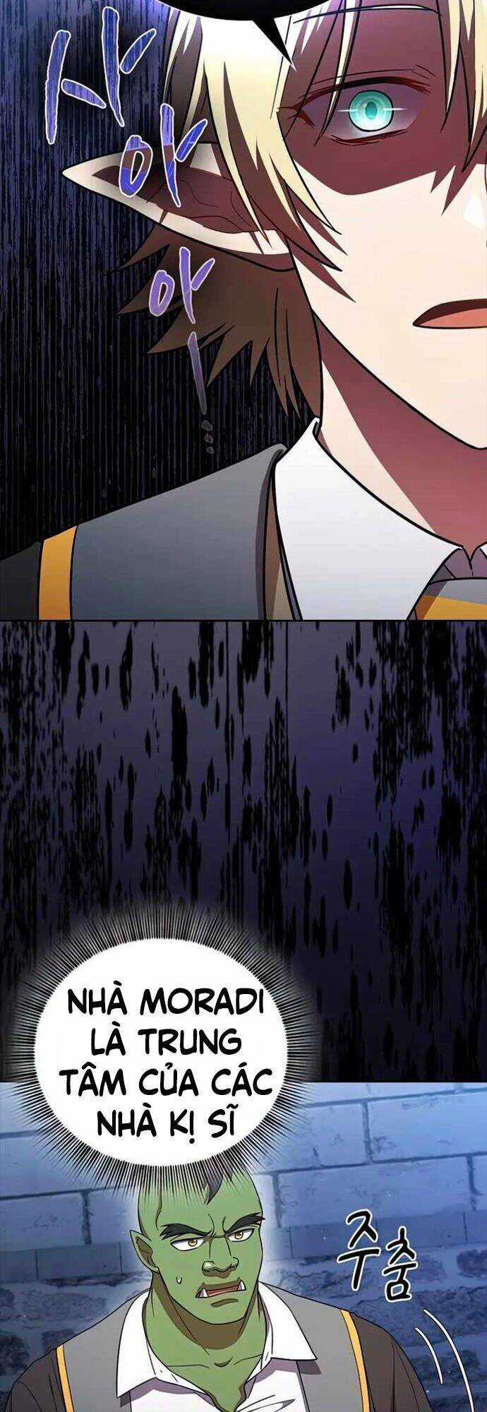 Ma Pháp Sư Tại Trường Học Pháp Thuật Khoá học trực tuyến tốt nhất Chapter 18 trang 41