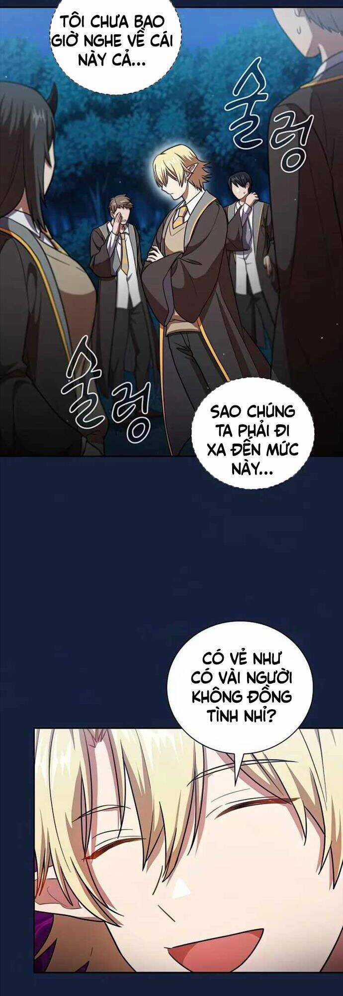 Ma Pháp Sư Tại Trường Học Pháp Thuật Khoá học trực tuyến tốt nhất Chapter 18 trang 45