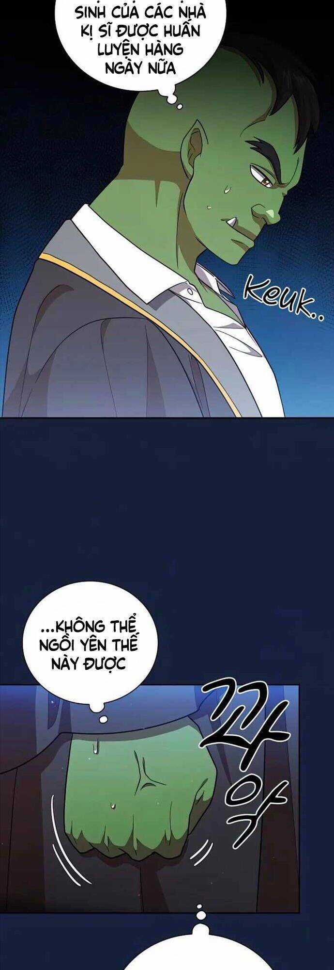 Ma Pháp Sư Tại Trường Học Pháp Thuật Khoá học trực tuyến tốt nhất Chapter 18 trang 50