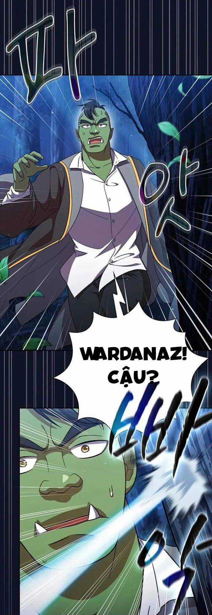 Ma Pháp Sư Tại Trường Học Pháp Thuật Khoá học trực tuyến tốt nhất Chapter 18 trang 54